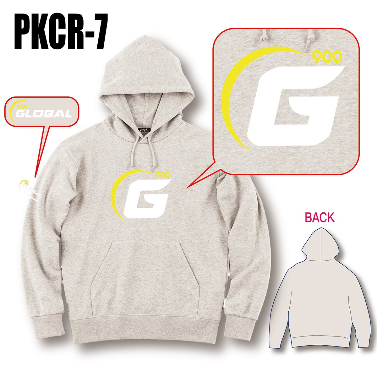 PARKA PKCR-7oatmeal(BARNES LEGACY TOUR 2026)(受注生産)