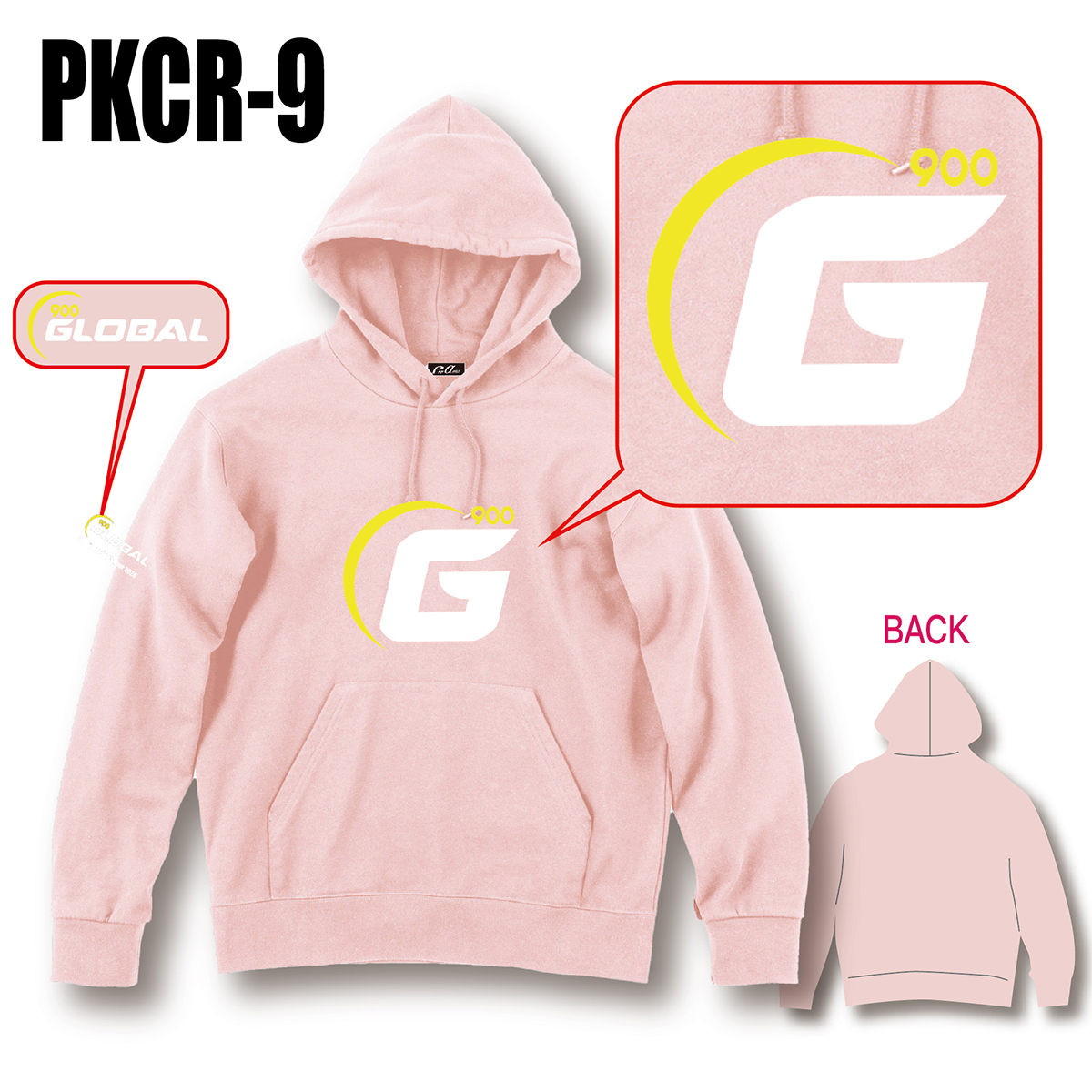 PARKA PKCR-9pink(BARNES LEGACY TOUR 2026)(受注生産)
