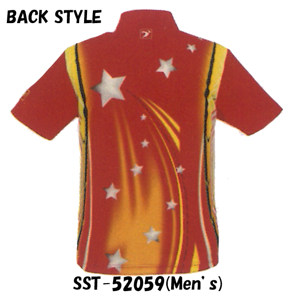 SST-52059(Men's)レッド