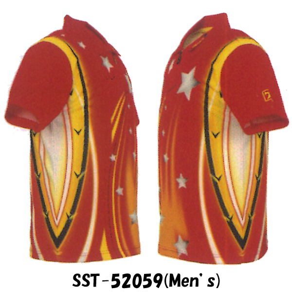 SST-52059(Men's)レッド