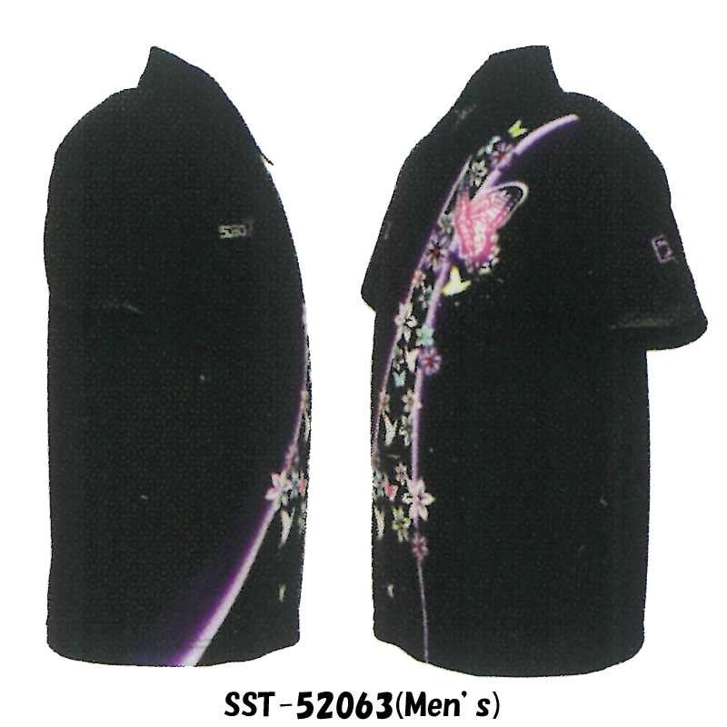 SST-52063(Men's)ブラック