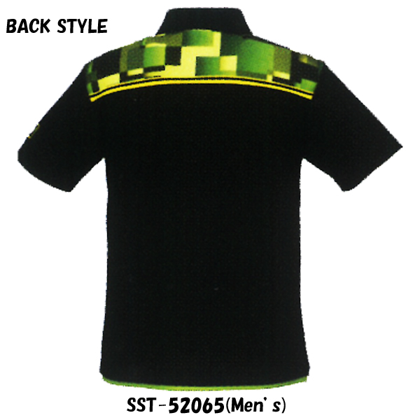 SST-52065(Men's)ブラック