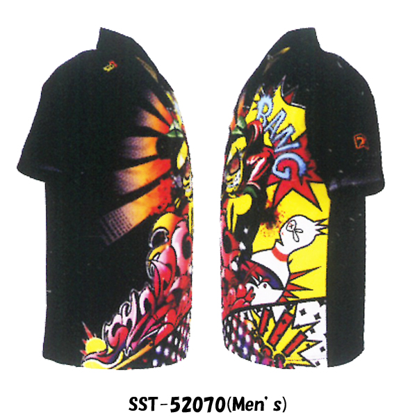 SST-52070(Men's)ブラック