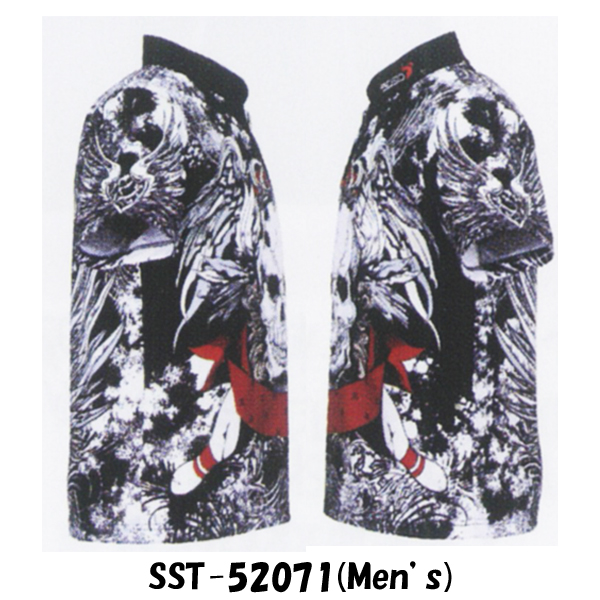 SST-52071(Men's)ブラック - ウインドウを閉じる