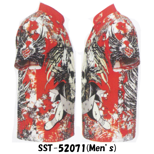 SST-52071(Men's)レッド - ウインドウを閉じる