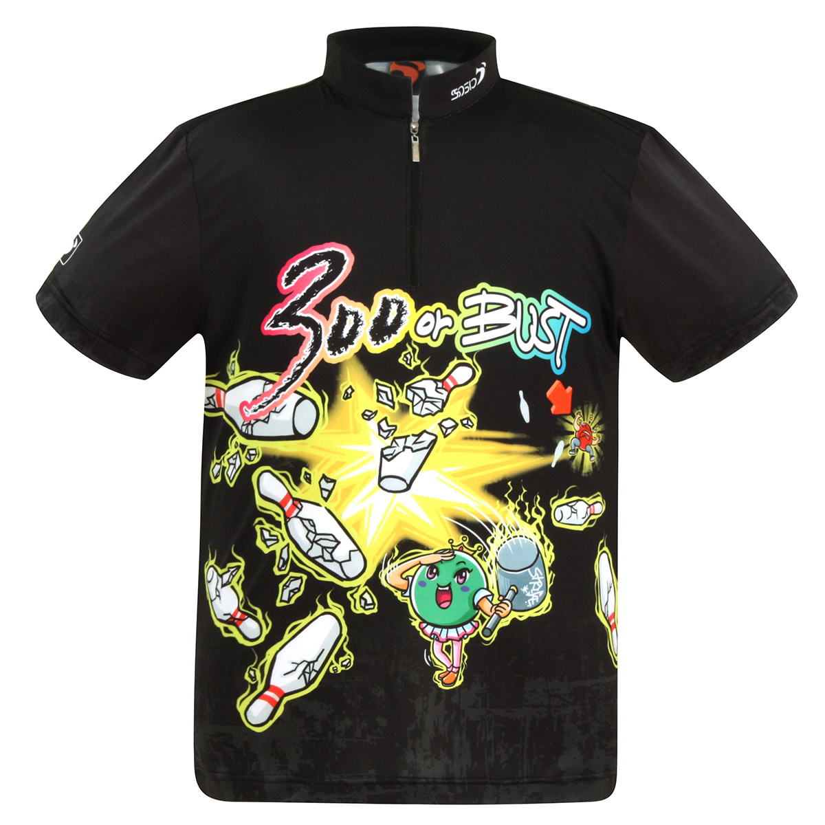 SST-52184(Men's)ブラック