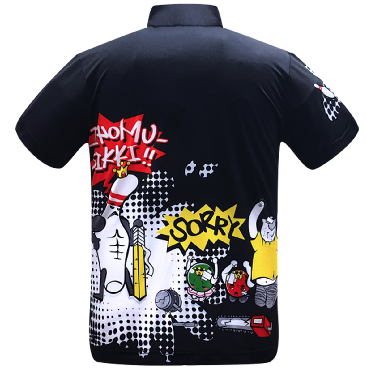 SST-52197(Men's)ブラック