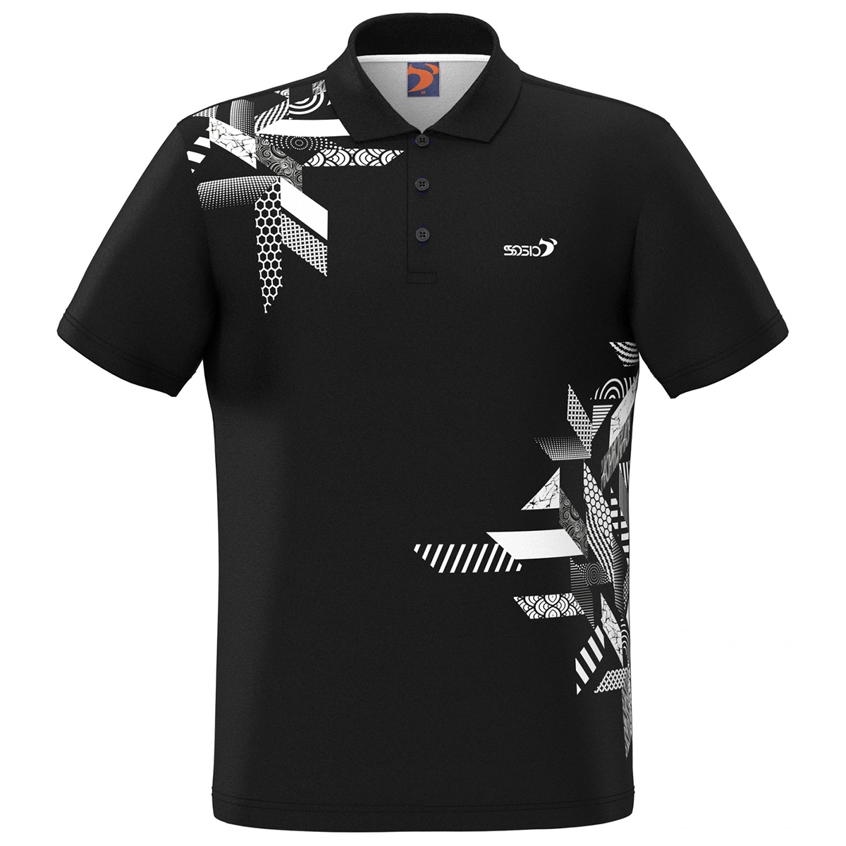 SST-52208(Men's)ブラック