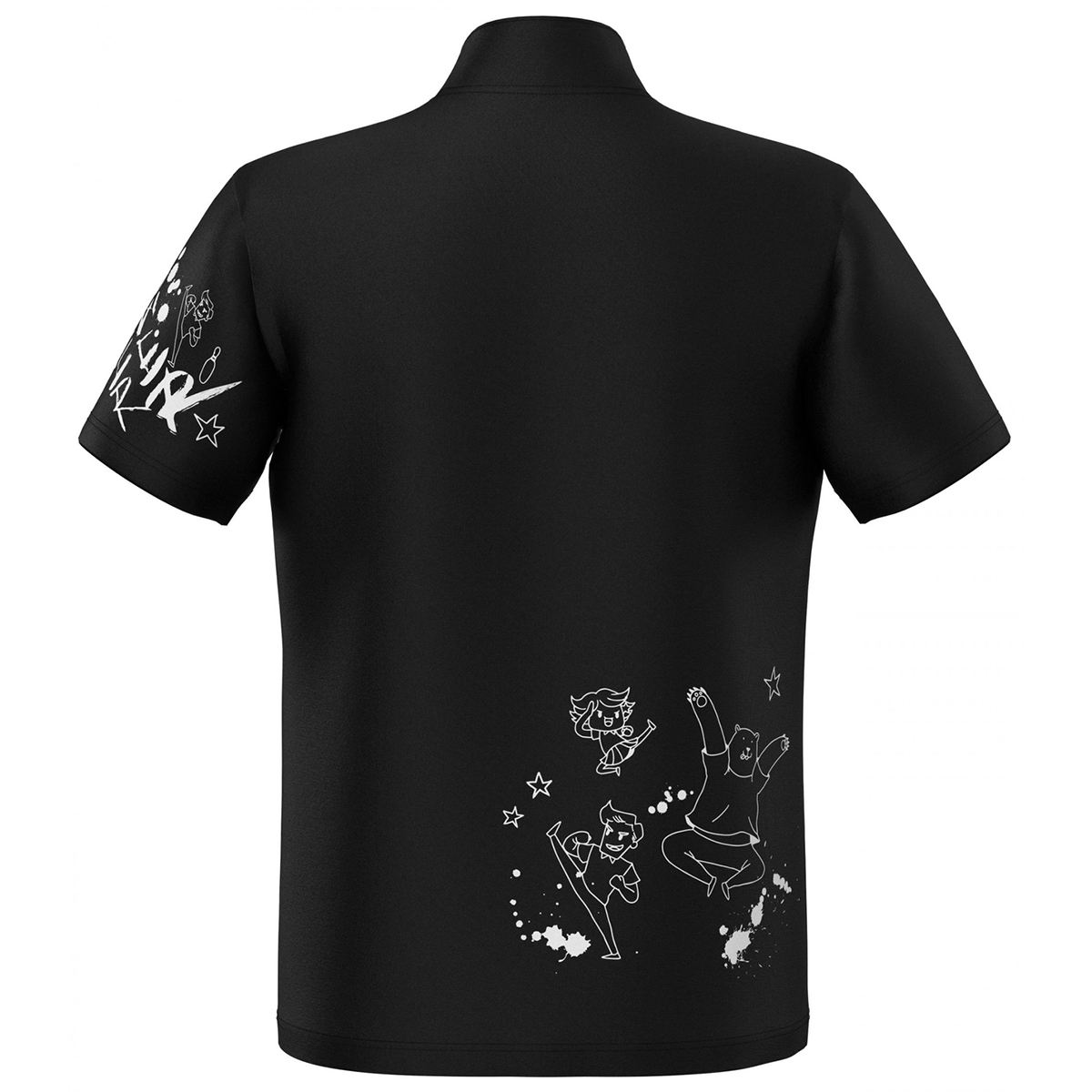 SST-52229(Men's)ブラック