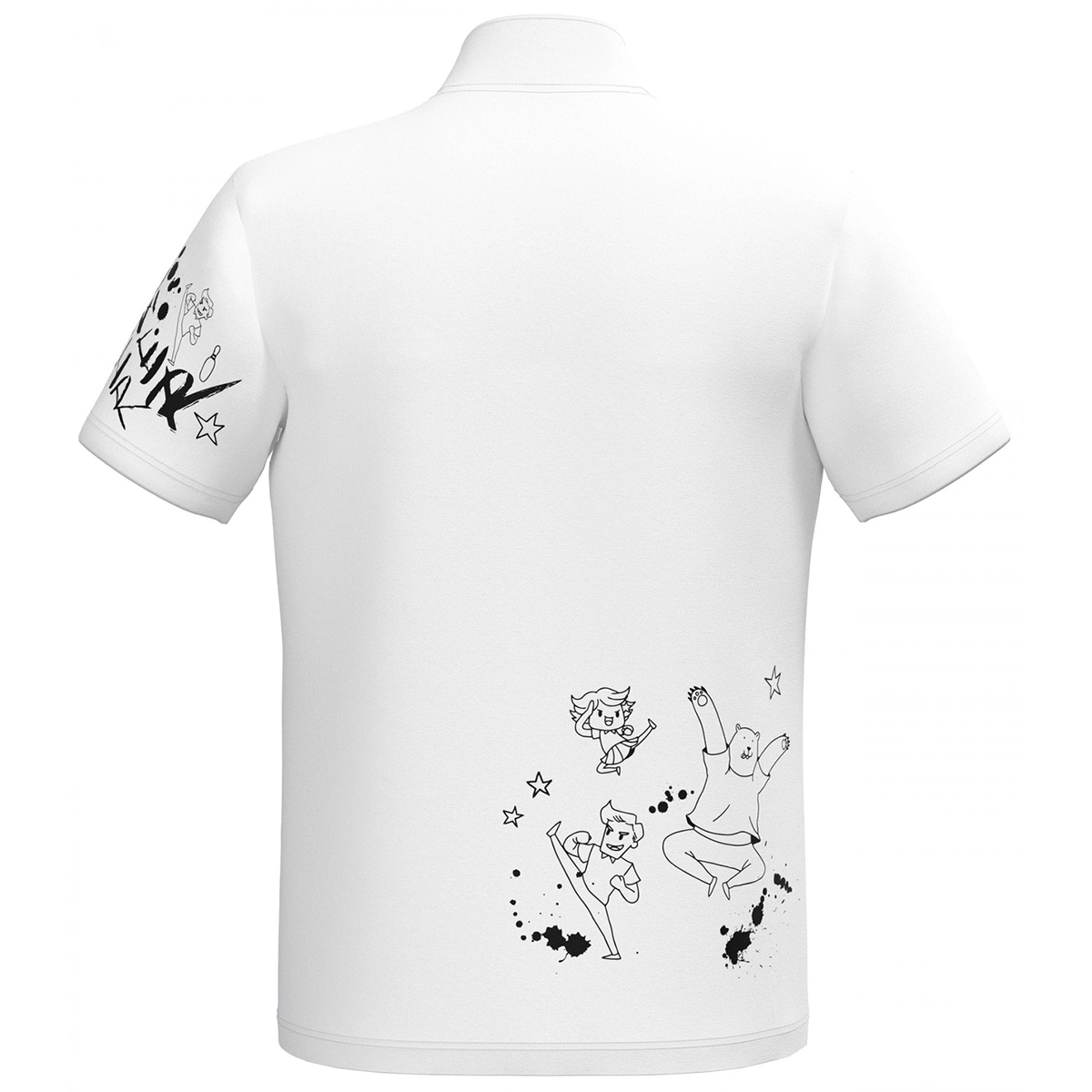 SST-52229(Men's)ホワイト