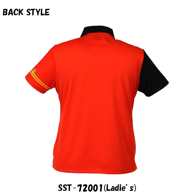 SST-72001(Ladie's)レッド