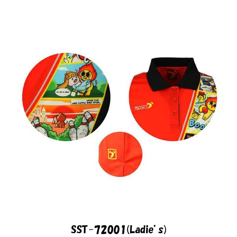 SST-72001(Ladie's)レッド
