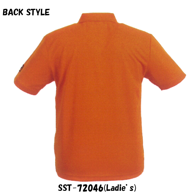 SST-72046(Ladie's)オレンジ