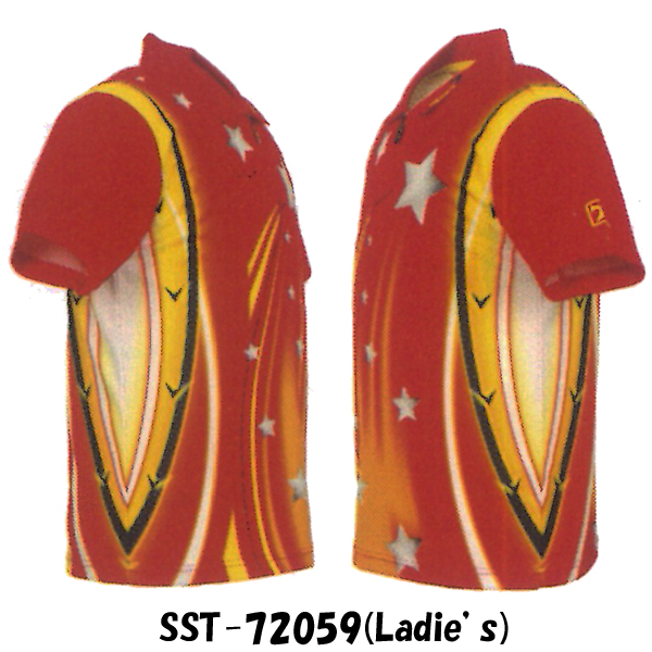 SST-72059(Ladie's)レッド