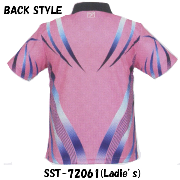 SST-72061(Ladie's)ピンク