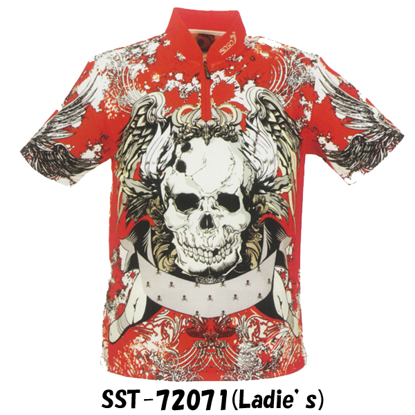 SST-72071(Ladie's)レッド