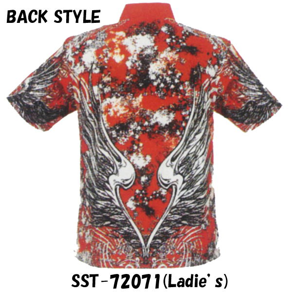 SST-72071(Ladie's)レッド