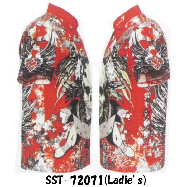 SST-72071(Ladie's)レッド