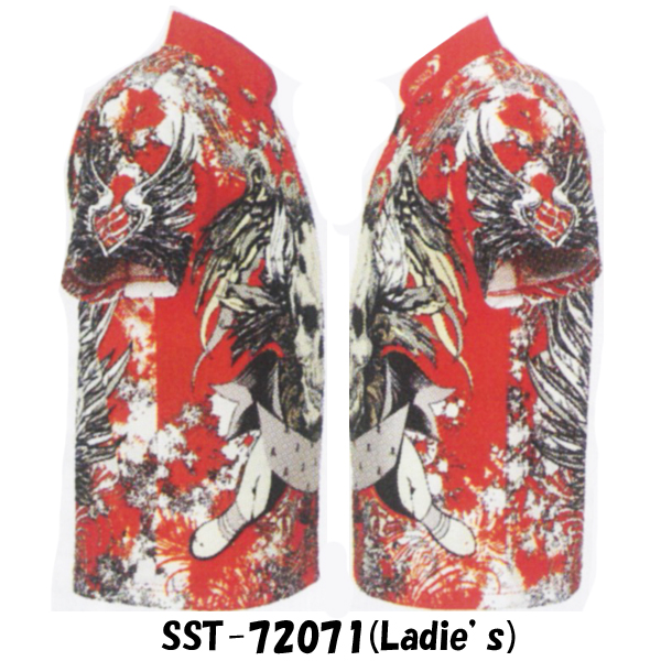 SST-72071(Ladie's)レッド - ウインドウを閉じる