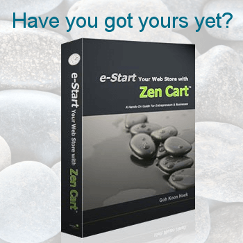 Have you got yours yet? Join the 1000's of Zen Cart users that have bought the only comprehensive owners manual ! get your manual today